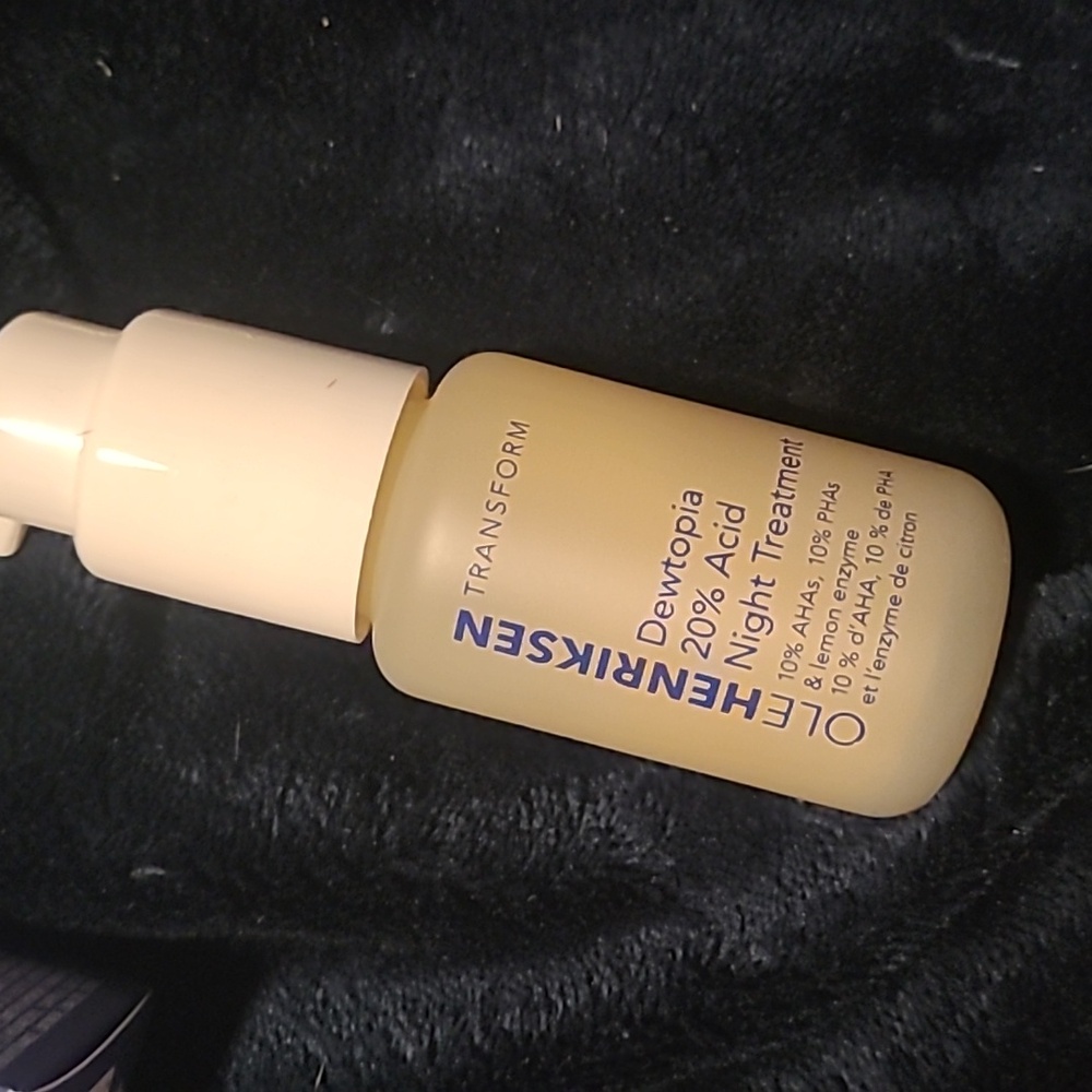 Ole Henriksen Dewtopia 20% acid night treatment